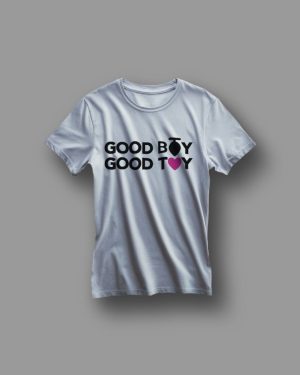 Good Boy Good Toy playera blanca