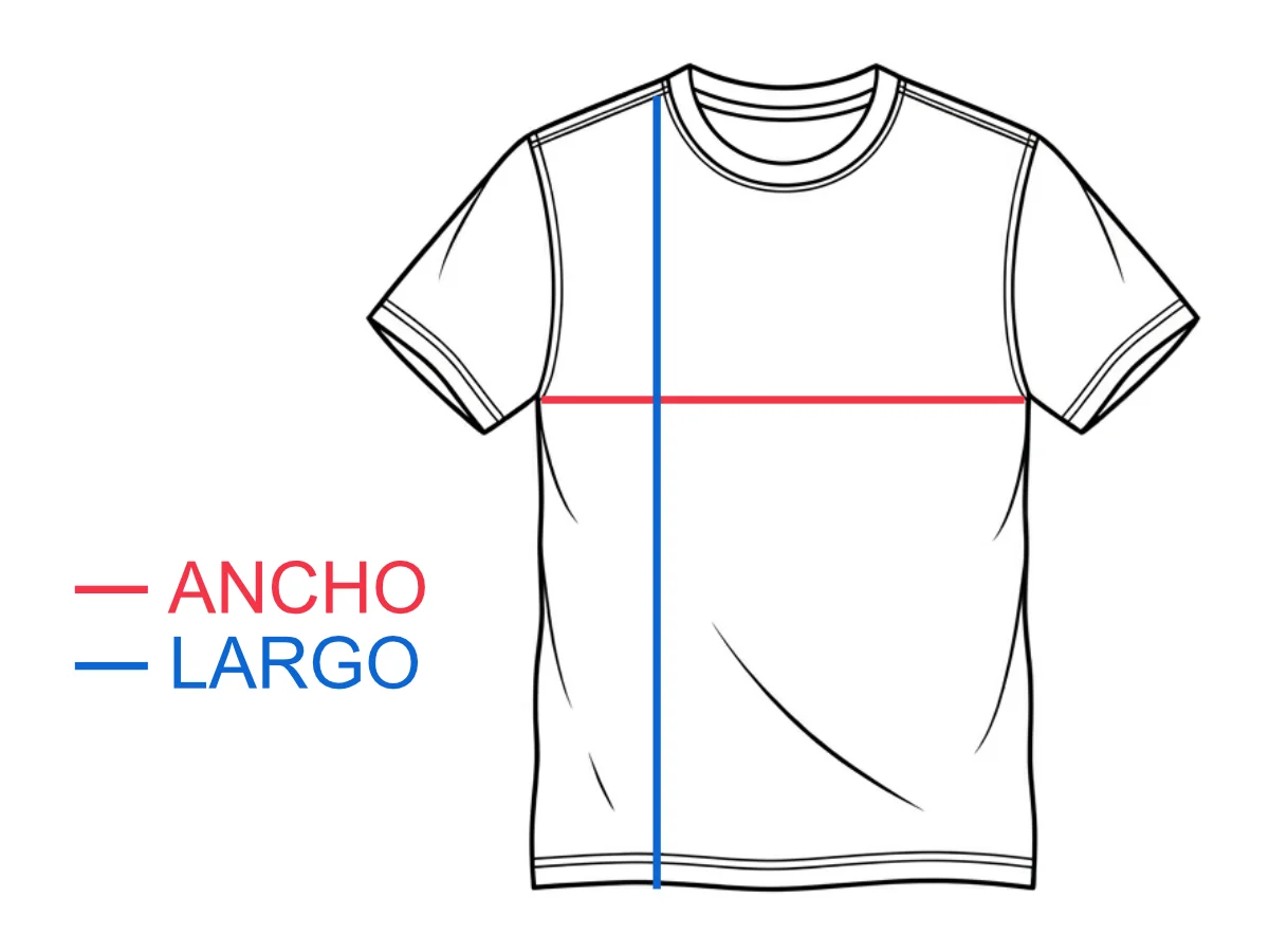 Esquema Playera Regular